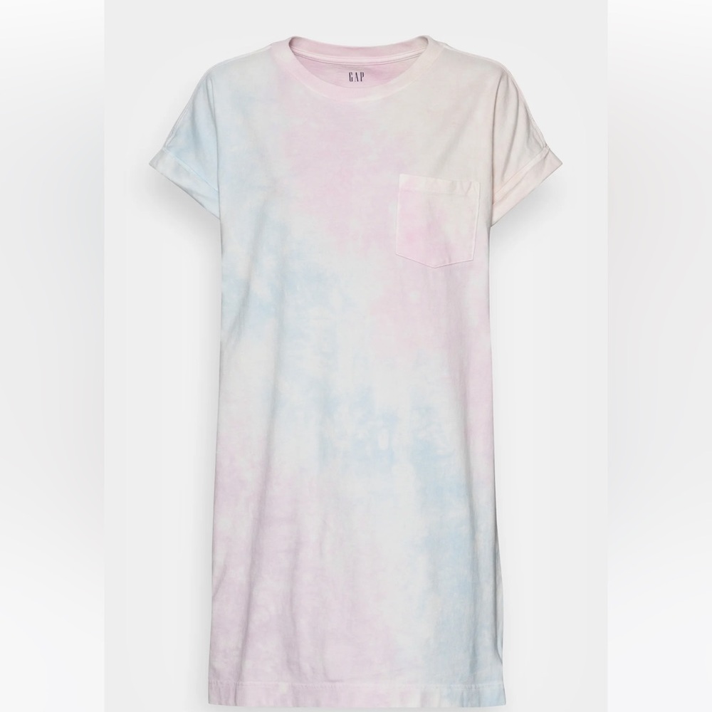 GAP tie dye t-shirt dress